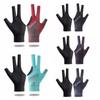 Left Right Hand Billiard Glove Anti-slip Training Glove Durable Snooker Glove  Fitness Accessories