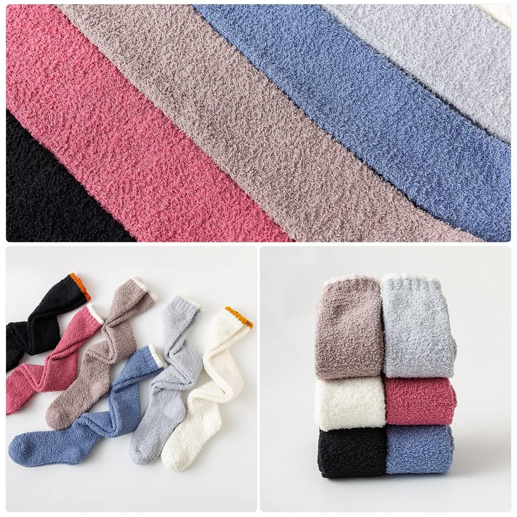 Милые чулки из кораллового флиса с животными, полосатые носки [Euyqs] женские до колена (#9, 2)