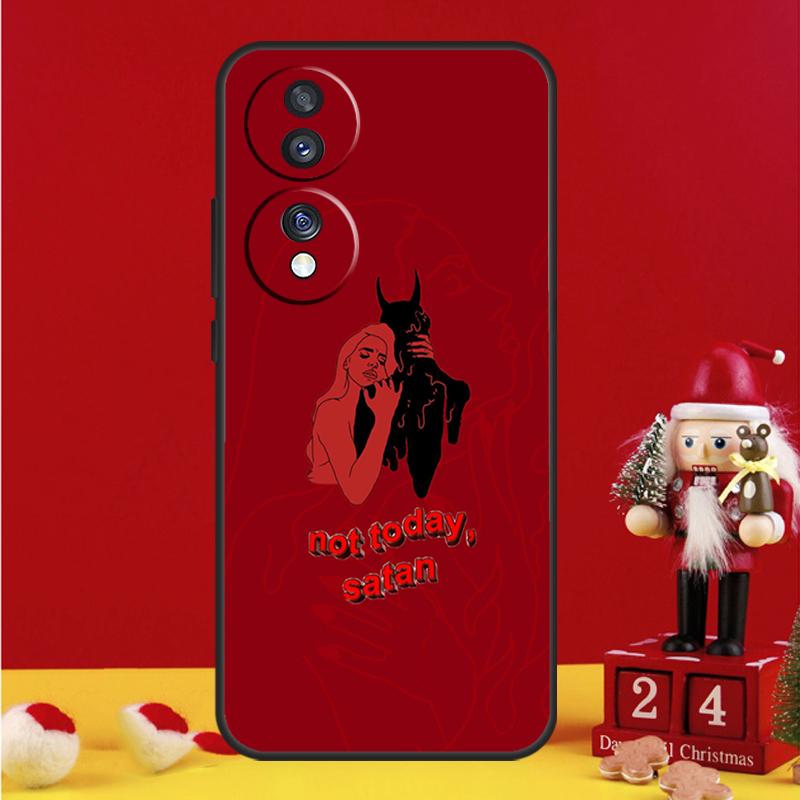 Aesthetic Devil Woman Bad Girl Case For Honor Magic 6 5 Pro 50 70 90 Lite Honor X8b X9b X6 X7 X8 X9 X6a X7a X8a X9a Cover