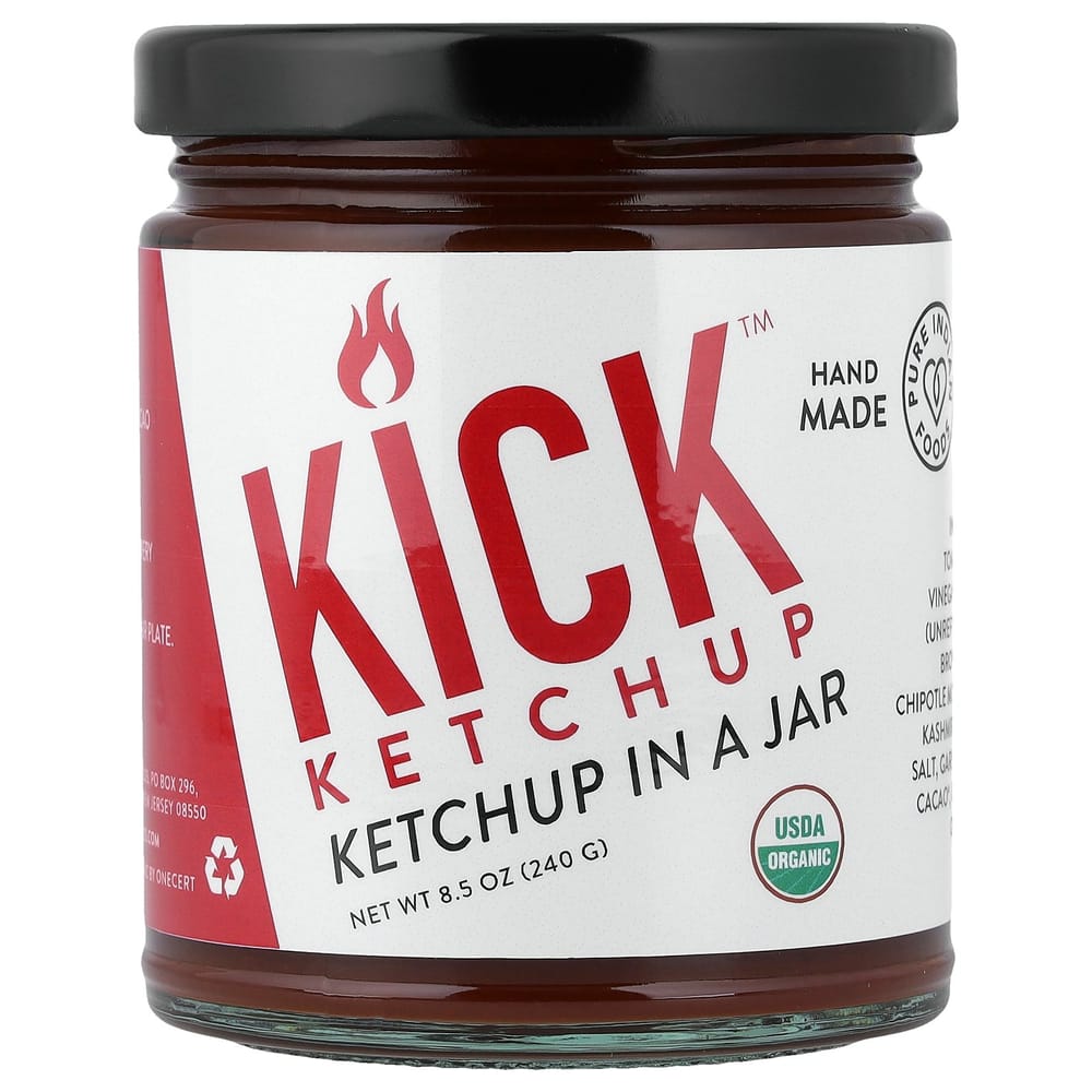 Pure Indian Foods Kick Ketchup 240g (8.5oz)