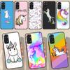 Чехол с мультяшным Радужным Единорогом для Redmi Note 12 Pro Plus, чехол для Redmi Note 10 8 9 11 Pro 12S 11S 10S 9S 9C 10C 12C
