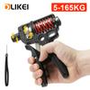 OLIKEI 5-165kg Professional Hand Strengthener Finger Trainer Hand Muscle Developer Hand Grip Wrist Forearm Hand Rehabilitation Exercise