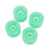 Skateboard Wheels PU High Hardness Fast Stable Longboard Cruiser Wheels for Ramp Asphalt Road Green