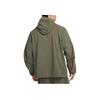 Nike Tech Windrunner с капюшоном, удобная повседневная спортивная куртка с длинным рукавом, мужская куртка зеленого цвета HM7152-223