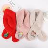 Fashion Cute Keep Warm Toddler Scarf Children Shawls Neckerchief Kid's Scarves