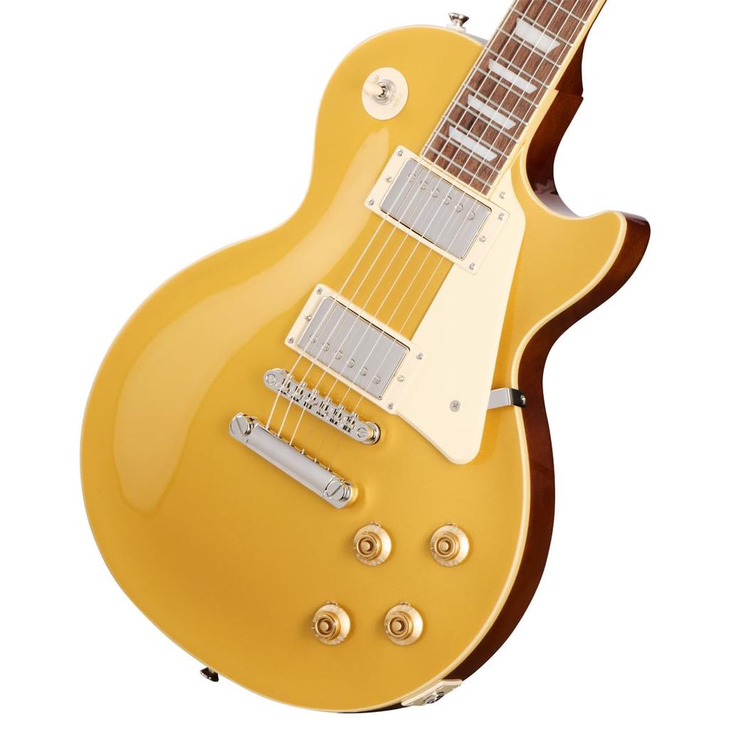 By Gibson Les Paul Standard 50s Gold Top Epiphone Les Paul Epiphone/Inspired