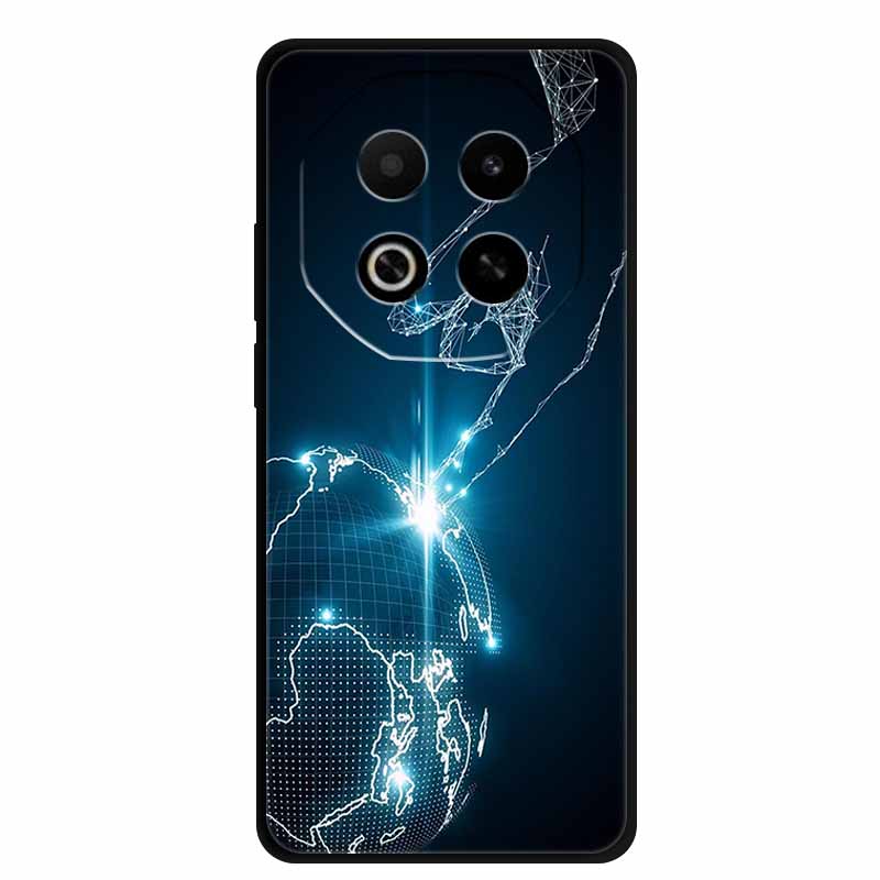 Для Meizu Note 16 5G Чехол Модный с Цветочным Принтом Мягкий ТПУ Черная Силиконовая Задняя Крышка Для Meizu Note16 Чехлы для Телефона Coque Funda