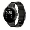 Титановый ремешок для часов Google Pixel Watch 4 3 45 мм Роскошный металлический ремешок для Google Watch Pixel 1 2 3 4 41 мм Аксессуары для ремешка