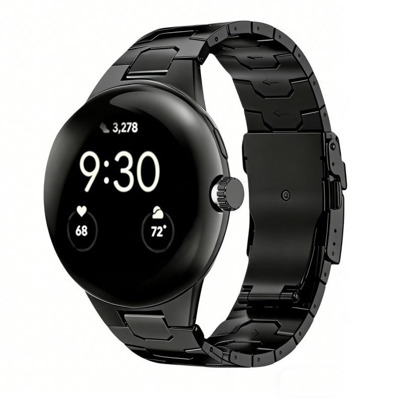 Титановый ремешок для часов Google Pixel Watch 4 3 45 мм Роскошный металлический ремешок для Google Watch Pixel 1 2 3 4 41 мм Аксессуары для ремешка