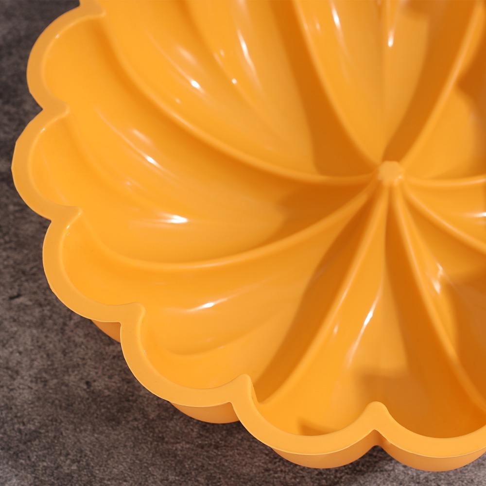 Листья, орехи, узор, Хэллоуин, тыква, форма для торта, силиконовая нетоксичная свеча