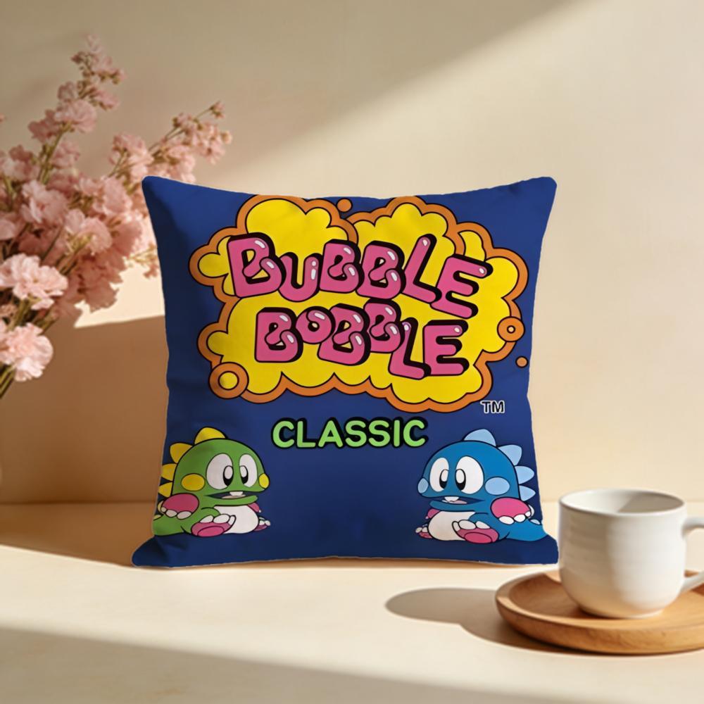 Trendy BBubble Bobbleing Cushion Cover Stylish Washable Pillow Cover Ideal for Couch Bedroom Car Decoration