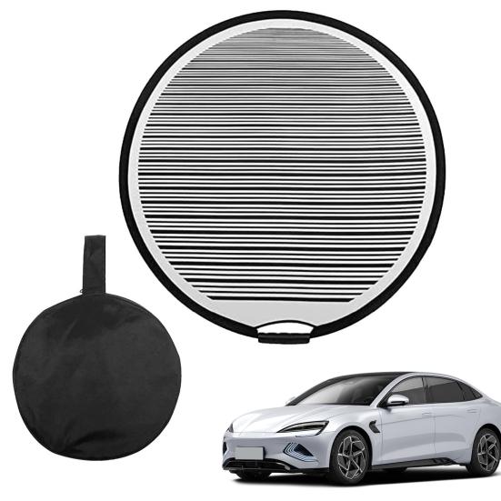 Складная подкладка отражающая доска для вмятин тканевая ручная конструкция портативный размер обнаружение вмятин гибкий отражатель инструмент для удаления и ремонта вмятин