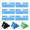 6 Rolls Pet Waste Bags Leak Proof Thick and Strong Portable Dog Poop Bags for Dogs Cats Pets