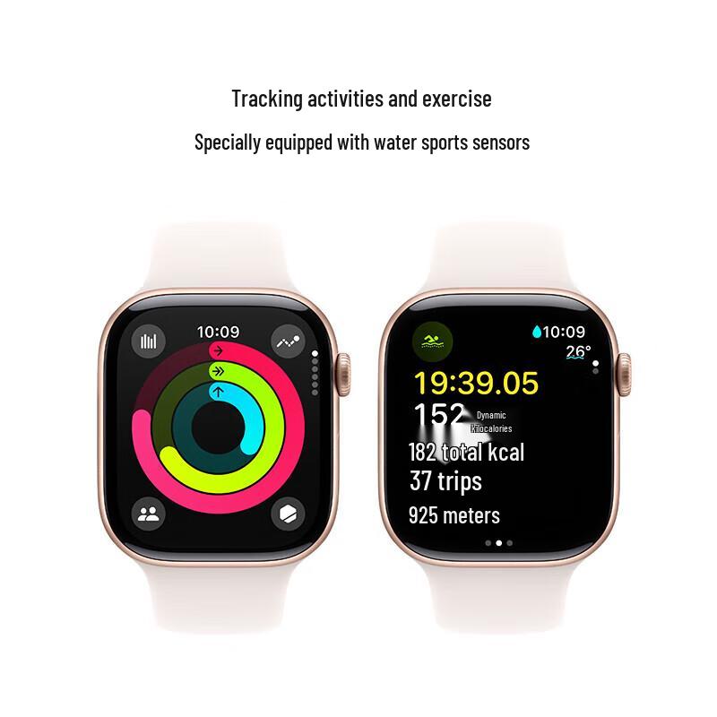 Apple Умные часы Watch Series 10 с поддержкой сотовой связи (Китайская версия)