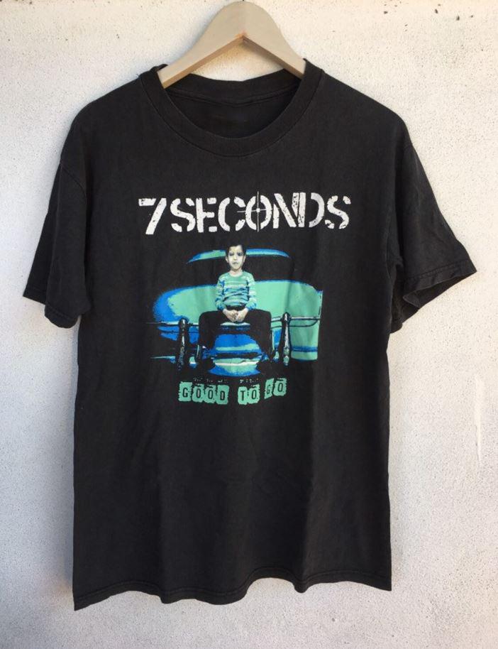7 Seconds Band Good To Go Punk Short Tee Men Women Cotton Shirt AL488 Unisex T-Shirt