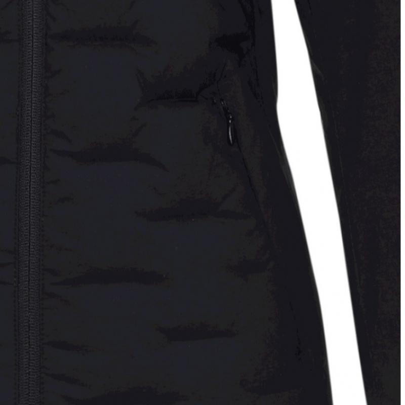  Mountia Женская куртка-пуховик Lark Lightweight Padded, черная