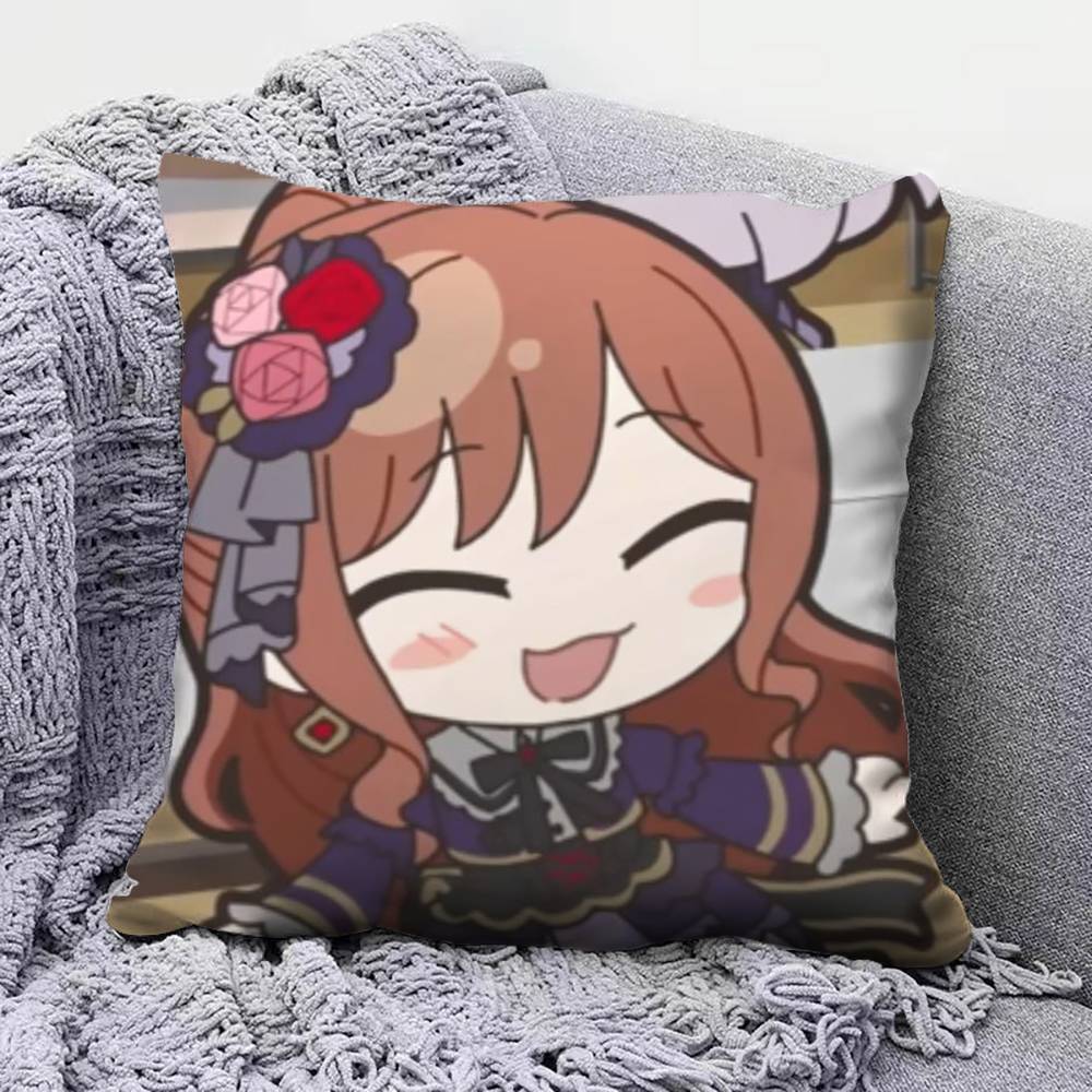 GANSO BanG Dream Chan Домашние Декоративные Наволочки для Диванной Подушки и Подушки на Заказ
