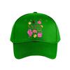 Cute Paris French Eiffel Tower Macaron Art Print Baseball Cap Fashion Unisex Sunhat Womens Outdoor Sports
