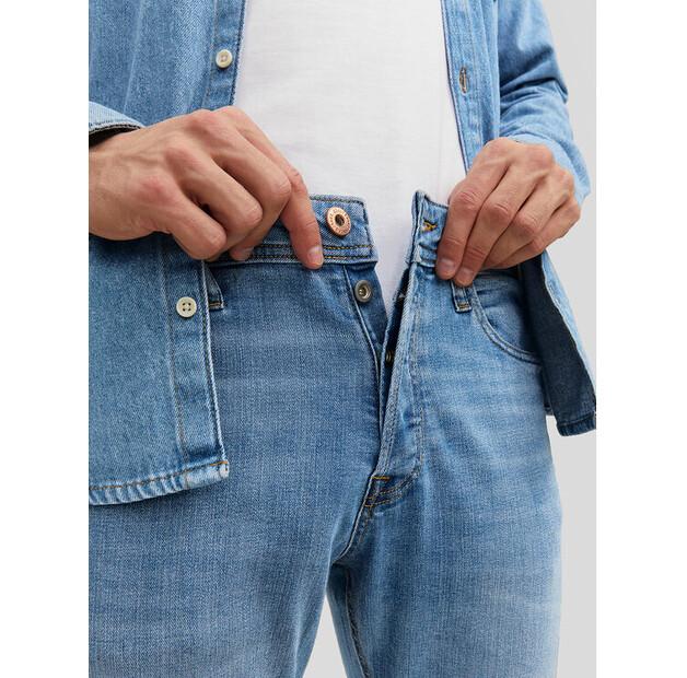 Джинсы Jack&Jones Tim 12223505 синий Slim Fit