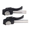 2pcs Badminton Stringing Clamp Professional High Strength Bearing Tennis Racket Flying Clamp for Badminton Tennis