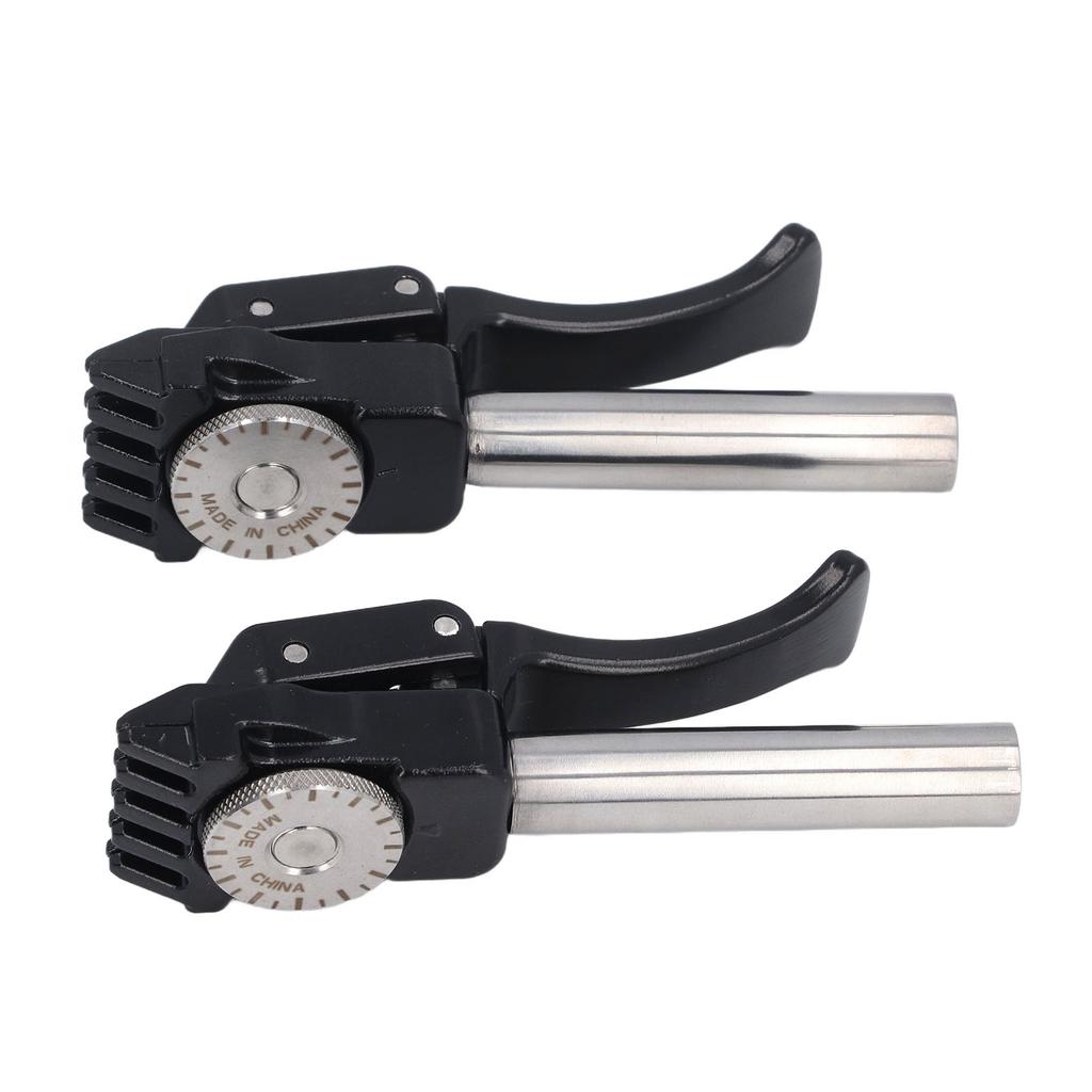 2pcs Badminton Stringing Clamp Professional High Strength Bearing Tennis Racket Flying Clamp for Badminton Tennis