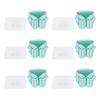 6 Pack Wall Mounted Mop Storage Rack No Drilling Home Storage Rack Utility Rack Laundry Room