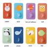 Cartoon Cute Wall Hooks Punch-Free Seamless Adhesive Hooks Bathroom Kitchen Wall Hanger Towel Racks Bathroom Accessories Set