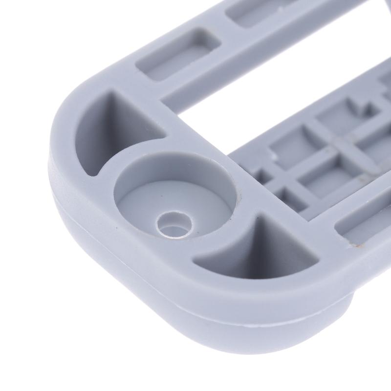 1 комплект Серая пластиковая основа кронштейна лестницы для фургона Комплект кронштейнов для двухъярусной лестницы для Titta Swift Coachman Caravan Motorhome RV Аксессуар