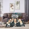 Плед BSB Backstreet Boys Теплый Мягкий Забавный Плюшевый Плед для Спальни Пикника Фланелевая Постельная Покрывало Покрывало на Кровать