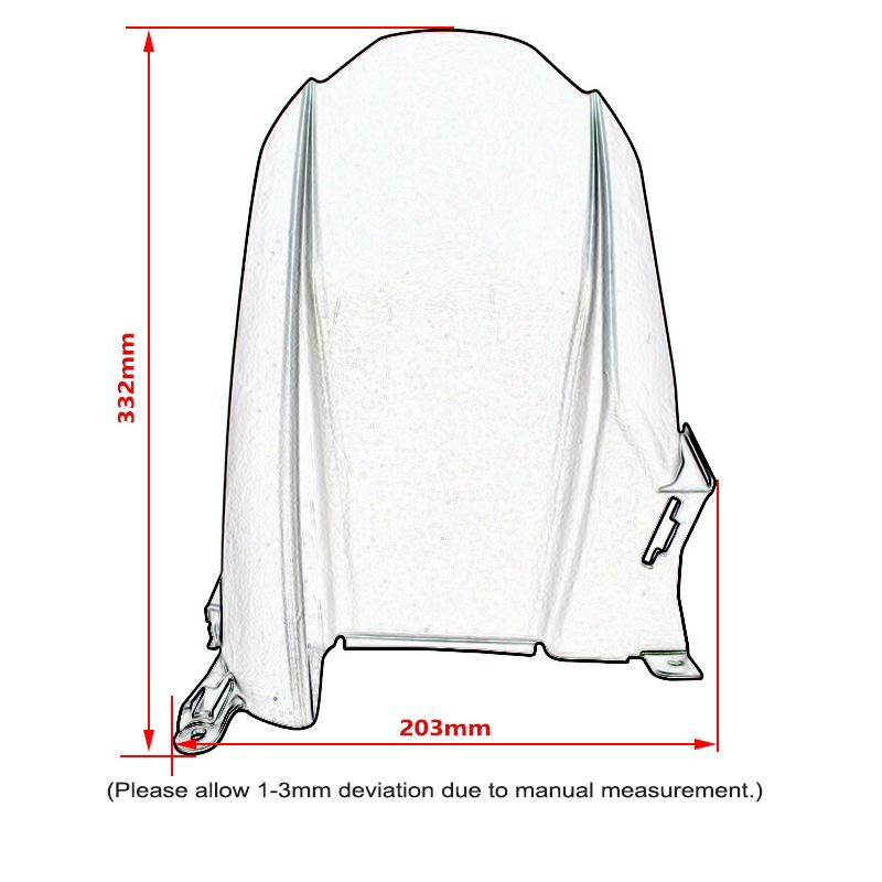 New Motorcycle Rear Fender Mudguard Tire Hugger Splash Guard For BMW S1000RR S1000R M1000R M1000RR S1000 R 2019-2025 2024 2023