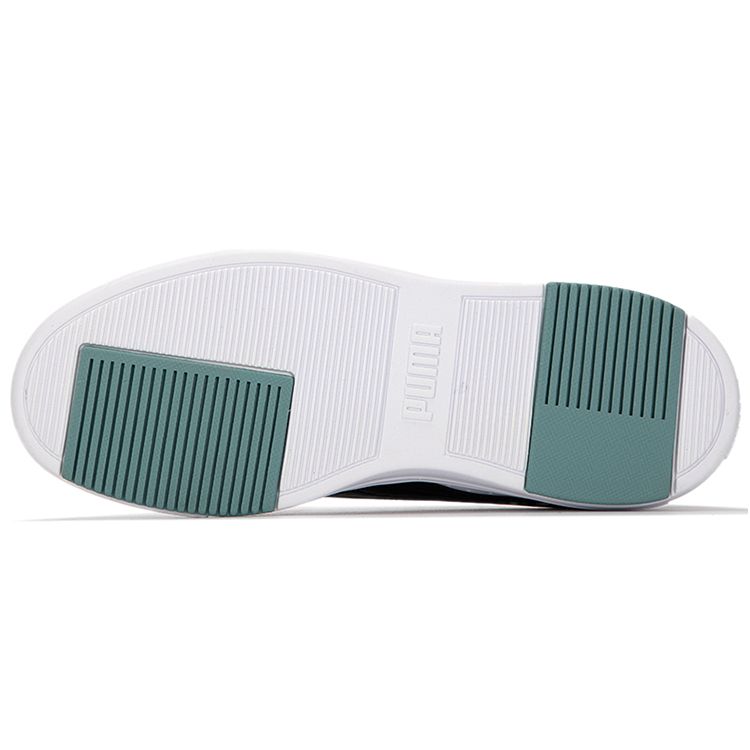 Puma Serve Pro Lite White Mineral Blue Unisex Sneakers Black Team-Gold 374902-14