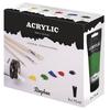 Acrylic Paints Kit 6 Colors 75ml