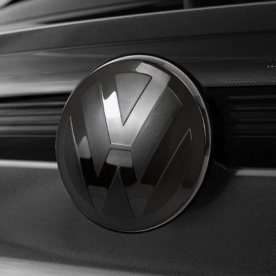 For VW Volkswagen TIGUAN POLO Golf MK6 MK7 MK8 Car Modification Logo Sticker Not Affect ACC Front Rear Emblem Badges Cover T0