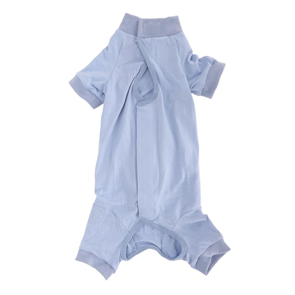 Cat Recovery Suit Prevent Licking Wounds Professional Pet Breathable Surgery Suits for Abdominal