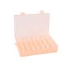 24 Slots PP Removable Organizer Container Storage Box for Jewelry Rings Nail Art Tool Craft Beads