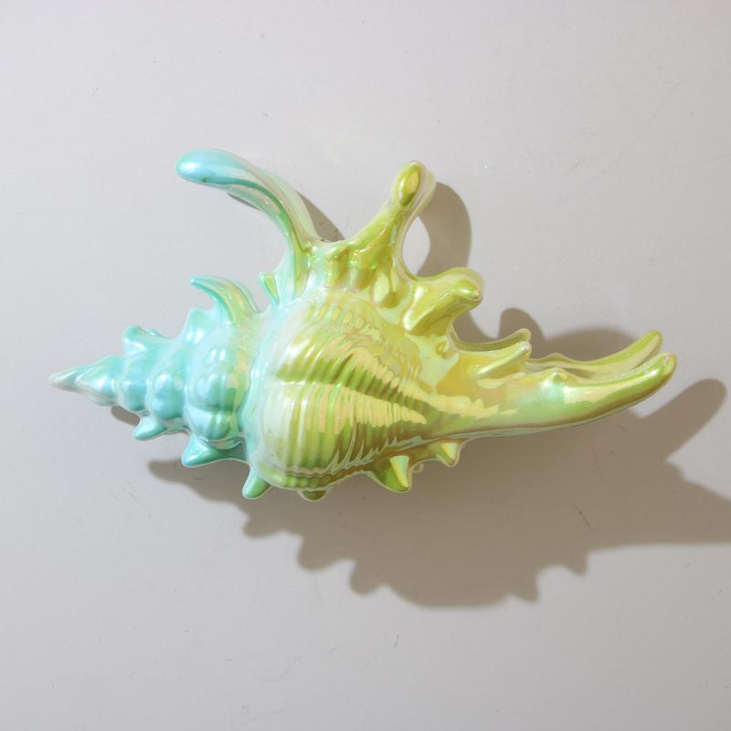 1 шт. Зажим-акула, заколка для волос в виде раскрашенной раковины, красочный аксессуар, обязательный для летних пляжных причесок