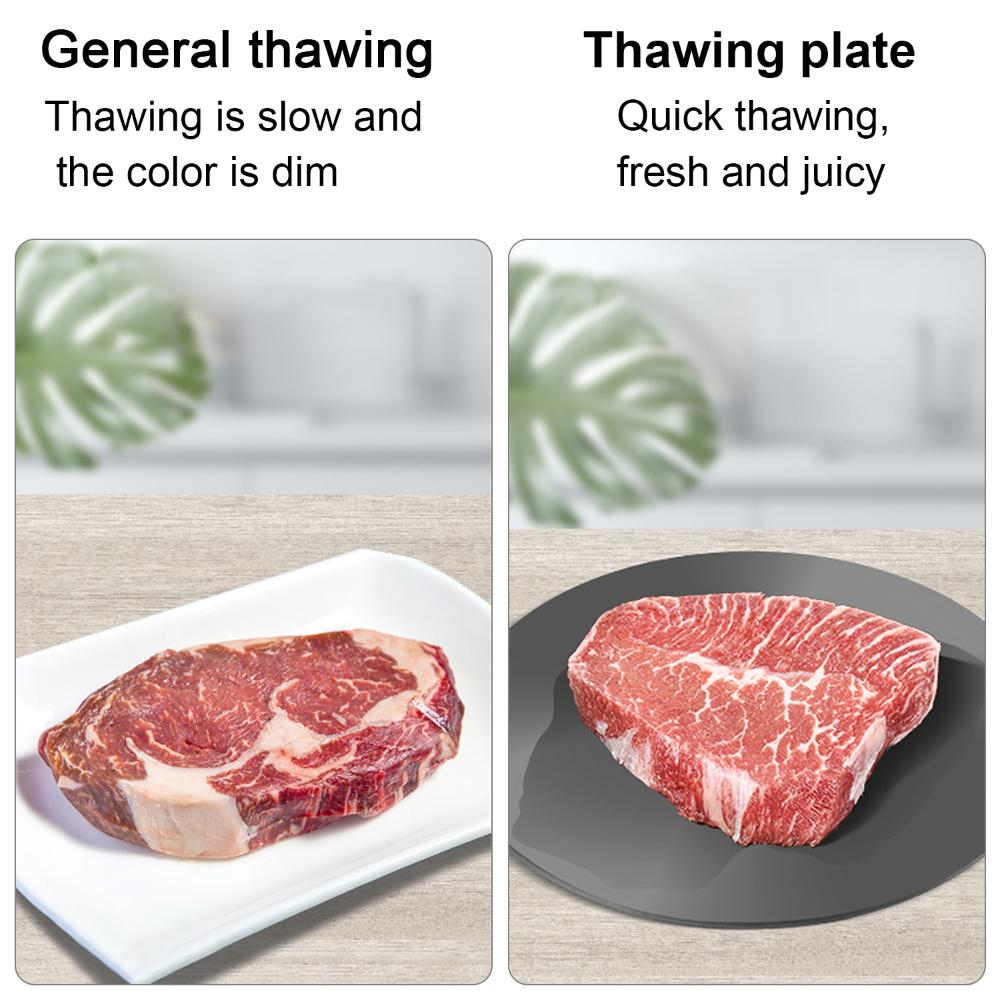 Быстрая разморозка поднос защита для кастрюли аксессуары для посуды рассеиватель тепла газовая плита рассеиватель для плиты