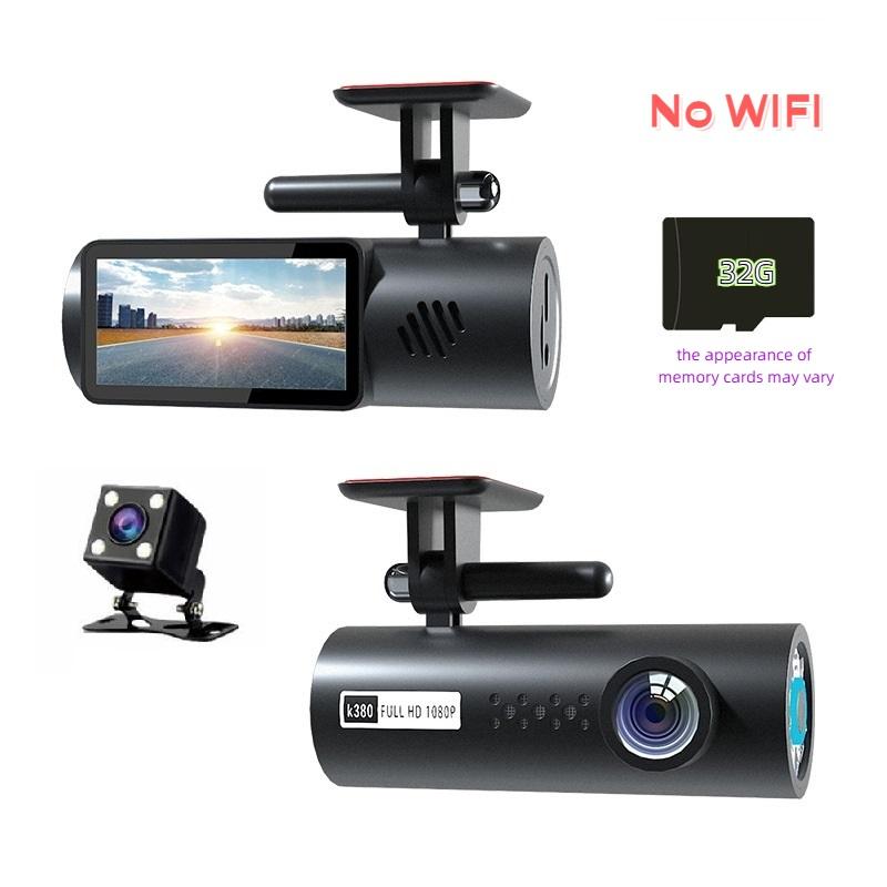 Новое WiFi-подключение мобильного телефона, двойная запись, ночное видение высокой четкости, автомобильный видеорегистратор, записывающий устройство для нанесения помады