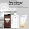 Tuya WiFi Smoke Carbon Monoxide 2in1 Detector Security Protection Fire CO Sensor 85db Sound Alarm Smart Life Remote Monitoring