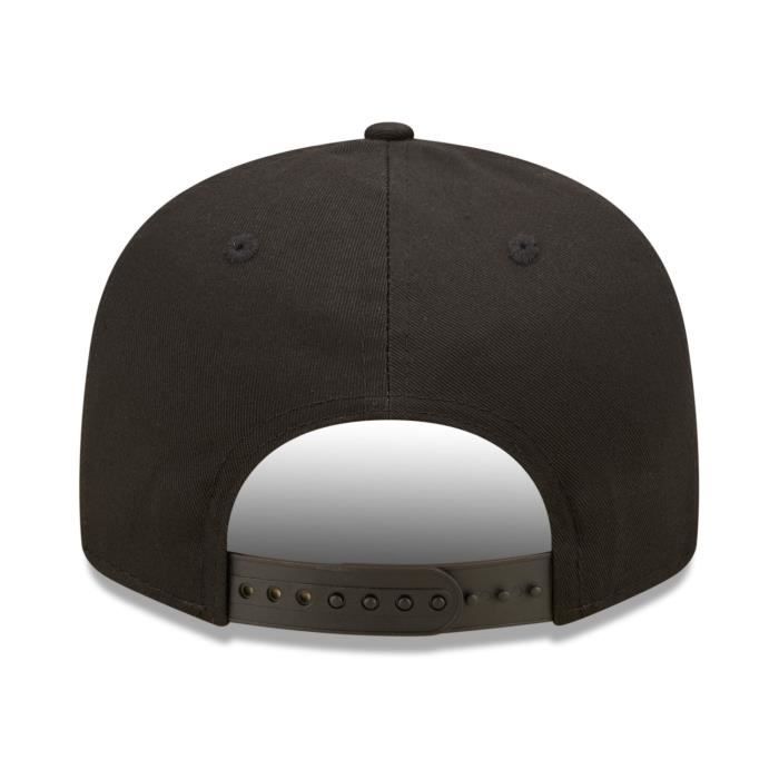 Casquette Snapback New Era 9Fifty - Chicago Bulls - Noir - Homme