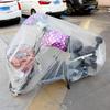 Чехол для мотоцикла, одноразовые прозрачные защитные чехлы, всесезонные, водонепроницаемые, для велосипеда, скутера, дождя и пыли