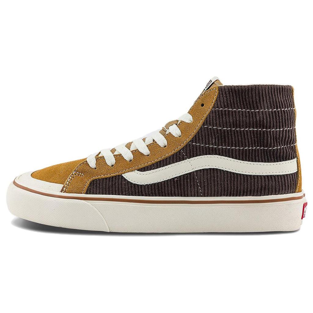 Vans Sk8 Hi 38 Decon VR3 Sf 'Темно-коричневый Золотой' VN0A4BX7AN2