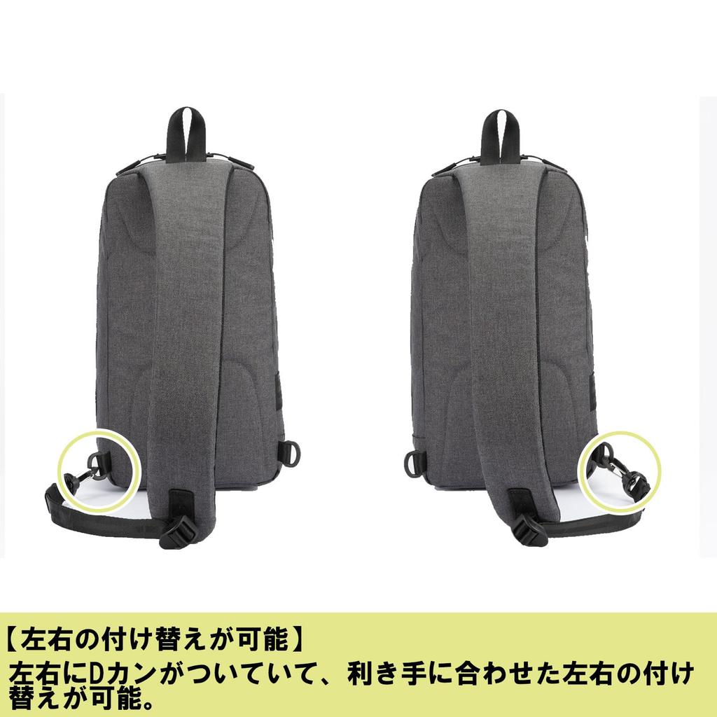 Сумка-банан Ace Gene Hover Light 2, отделение для 8,0-дюймового планшета, 5 л, 300 г, Нет. 67611