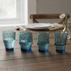 Stacking Glass Drinking Cup Transparent Beverage Glass Creative Koi Fish-shaped Water Cup  Coffee