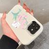 For OPPO A18 A38 A54 A60 A96 Reno12 F 8T 8Z Vivo V30 V40 Y15s Y22 Y27 Y30 Y36 Cartoon Flower Rabbit Soft Silicone Phone Case