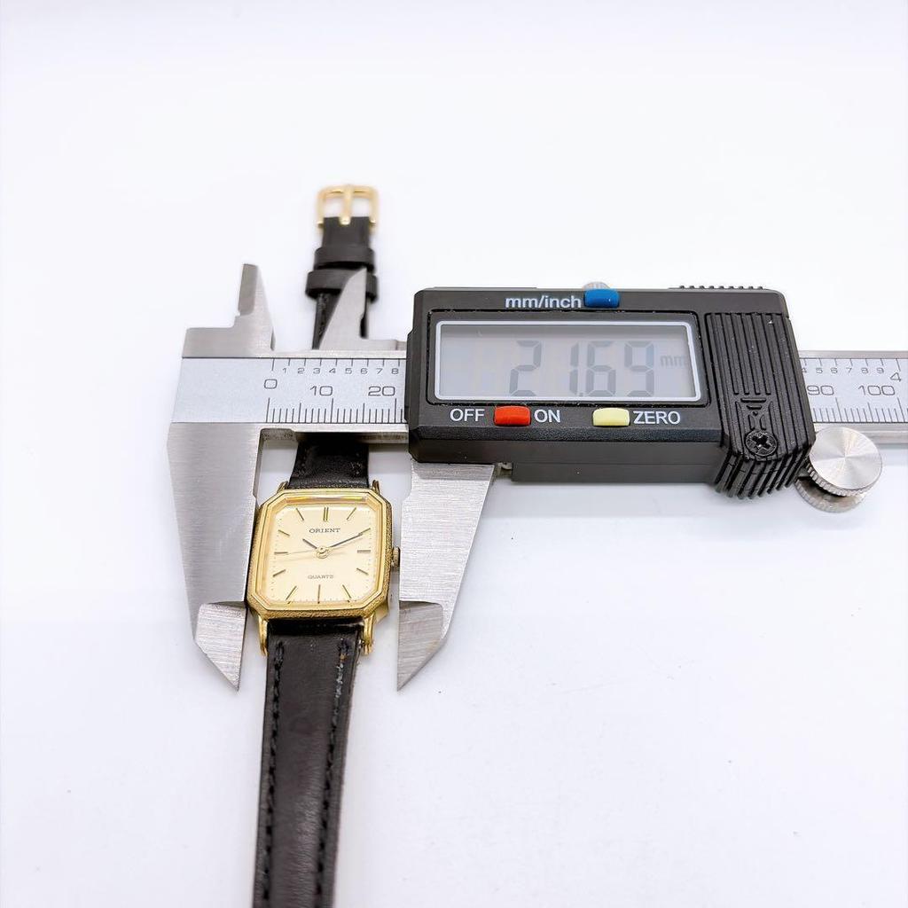 Б/У [Новая батарейка] ORIENT QUARTZ GP Square