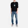 Свитшот OFF WHITE Dripping Arrows Incompiuto OMBA037R20E300051001