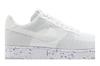 Мужские кроссовки Nike Air Force 1 Low Crater Flyknit Белый Белый/Белый/Белый