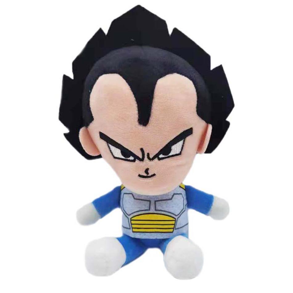 20cm Japan Anime Plush Toys Super Saiyan Goku Vegeta Picollo Trunks Gohan Cartoon Figure Stuffed Dolls Child Gifts