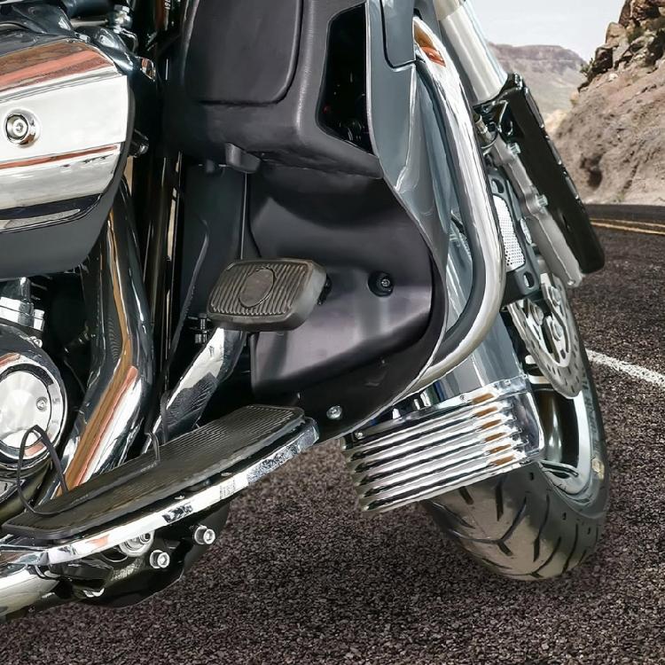 Накладка на переднее крыло мотоцикла Аксессуары для модификации мотоцикла Запасная ребристая накладка на переднюю часть